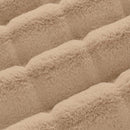 Luxe Cuddle Sydney Simply Taupe 58" - 60" Fabric per yard