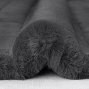 Luxe Cuddle Sydney Slate 58" - 60" Fabric per yard