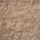 Luxe Cuddle Teddy Honey Bear 58"/60" Fabric per yard