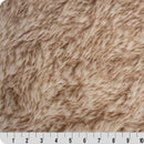 Luxe Cuddle Teddy Honey Bear 58"/60" Fabric per yard