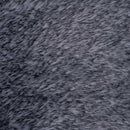 Luxe Cuddle Teddy Smokey 58"/60" Fabric per yard
