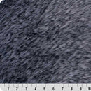 Luxe Cuddle Teddy Smokey 58"/60" Fabric per yard