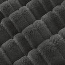 Luxe Cuddle Vienna Ash 58" - 60" Fabric per yard