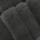 Luxe Cuddle Vienna Ash 58" - 60" Fabric per yard