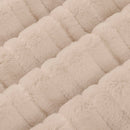 Luxe Cuddle Vienna Crystal 58" - 60" Fabric per yard