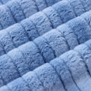 Luxe Cuddle Vienna Denim 58" - 60" Fabric per yard