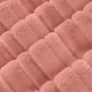Luxe Cuddle Vienna Desert Rose 58" - 60" Fabric per yard