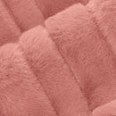 Luxe Cuddle Vienna Desert Rose 58" - 60" Fabric per yard