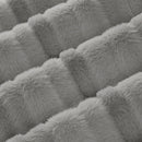 Luxe Cuddle Vienna Graphite 58" - 60" Fabric per yard