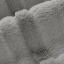 Luxe Cuddle Vienna Graphite 58" - 60" Fabric per yard