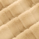 Luxe Cuddle Vienna Latte 58" - 60" Fabric per yard