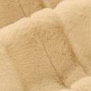 Luxe Cuddle Vienna Latte 58" - 60" Fabric per yard