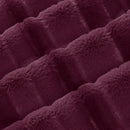 Luxe Cuddle Vienna Plumwine 58" - 60" Fabric per yard