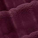 Luxe Cuddle Vienna Plumwine 58" - 60" Fabric per yard