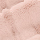 Luxe Cuddle Vienna Rosewater 58" - 60" Fabric per yard