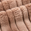 Luxe Cuddle Vienna Simply Taupe 58" - 60" Fabric per yard