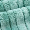 Luxe Cuddle Vienna Spearmint 58" - 60" Fabric per yard