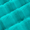 Luxe Cuddle Vienna Teal 58" - 60" Fabric per yard