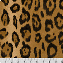 Cognac Luxe Cuddle Wild Jag 58"/60" Fabric per yard
