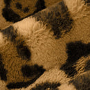 Cognac Luxe Cuddle Wild Jag 58"/60" Fabric per yard