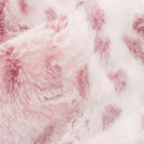 Luxe Cuddle Wild Lynx Wildrose 58" - 60" Fabric per yard