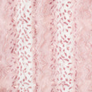 Luxe Cuddle Wild Lynx Wildrose 58" - 60" Fabric per yard