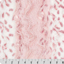 Luxe Cuddle Wild Lynx Wildrose 58" - 60" Fabric per yard