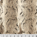 Natural Luxe Cuddle Wild Rabbit 58"/60" Fabric per yard