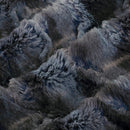 Outer Space Luxe Cuddle Wild Rabbit 58"/60" Fabric per yard