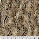 Walnut Luxe Cuddle Wild Rabbit 58"/60" Fabric per yard