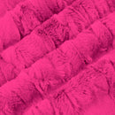 Luxe Cuddle Willow Think Pink 58" - 60" Fabric per yard