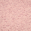 Luxe Cuddle Frosted Poppy Rosewater 58" - 60" Fabric per yard