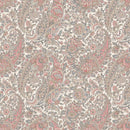 Paisley Multi Meadow Blush 43"/44" Cotton Fabric Per Yard