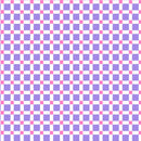 Violet/Bright Pink Hopscotch Colorblock Party 43/44" Cotton Fabric Per Yard