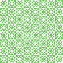 Green Colorblock Party Cheater Prints 108" Cotton Fabric Per Yard