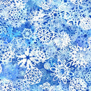 Paper Flurries 108" Wideback