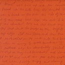 Meander Story Geranium 44"/45" Fabric Per Yard