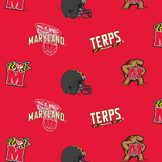 Maryland Terrapins - Fleece - Logo