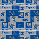 Memphis Tigers - Fleece - Box Logo