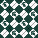 Michigan State Spartans - Fleece - Argyle