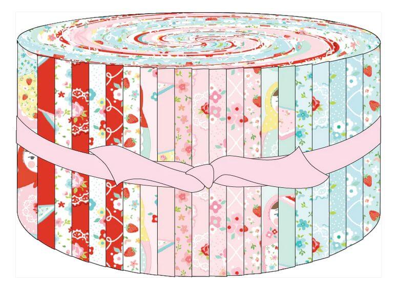 Market Day by Poppie Cotton - 2.5" Roll (42 Strips)