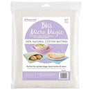 Bliss MicroMagic 100% Cotton Batting, 20" × 36"