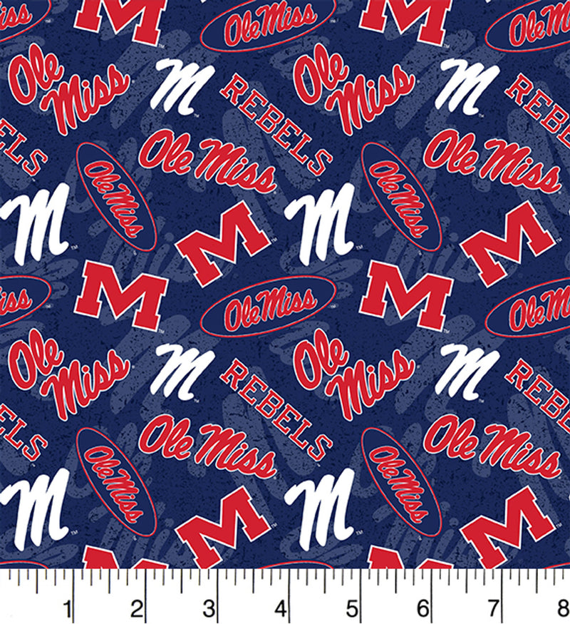 Ole Miss Rebels - Tone on Tone