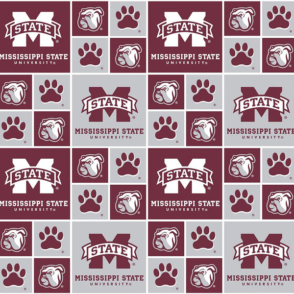 Mississippi State Bulldogs - Block