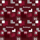 Mississippi State Bulldogs - Block Allover