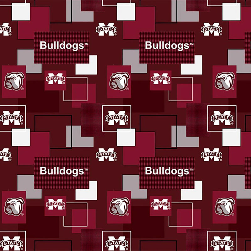 Mississippi State Bulldogs - Block Allover