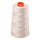 Aurifil 50wt Mako Cotton Embroidery Thread 6452yds - Light Beige
