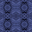 Manadalay Blue Affinity Cotton 44"/45" Fabric Per Yard
