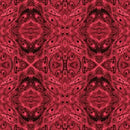 Mandalay Crimson Affinity Cotton 44"/45" Fabric Per Yard