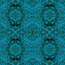 Mandalay Dark Teal Affinity Cotton 44"/45" Fabric Per Yard